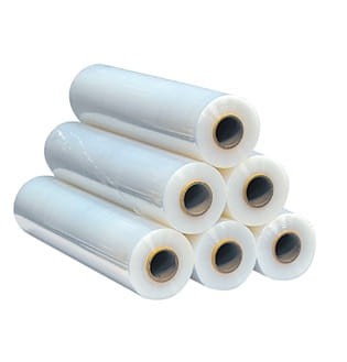 Folia stretch transparent 3,0 kg