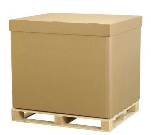 1200x800x800 karton, pudło na paletę EURO mocne 5-warstwowe 