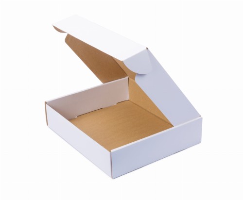400x300x80 karton fasonowy  biały In Post paczkomat A 