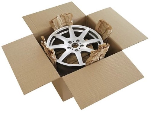 450x450x250 karton pudło na koło, felgę 15' 16' 17' 18' 19' 20'