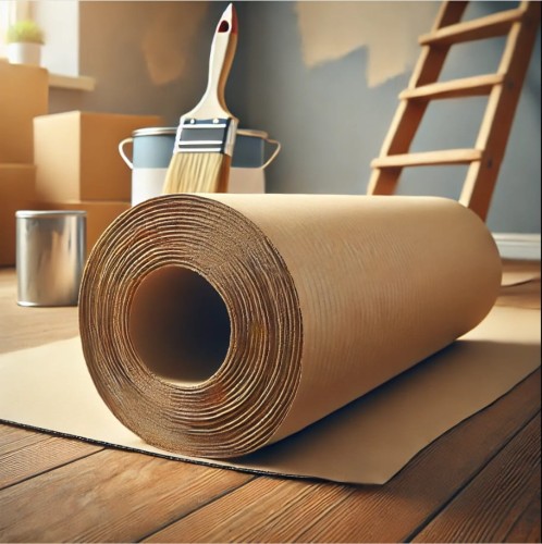 Tektura malarska, budowlana gładka 1x15m mocna