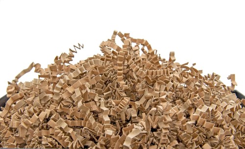 Wypełniacz papierowy do paczek, prezentów eko kraft 1 kg