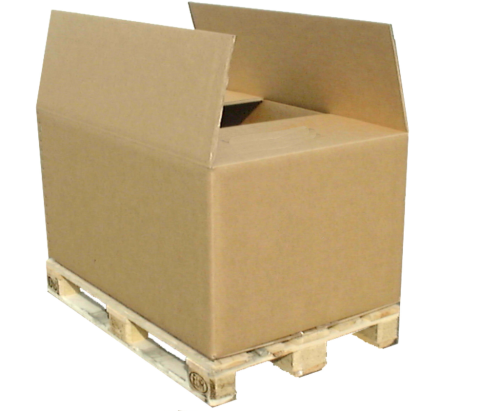 1200x800x1000 karton paletowy na  EURO 5W 750g F.201 - cała paleta 50 szt.