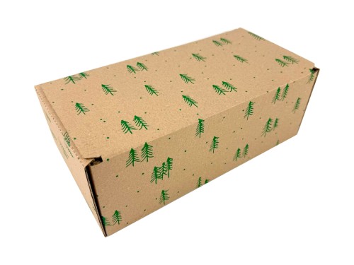 Karton pudełko świąteczne 260x130x100 Święta