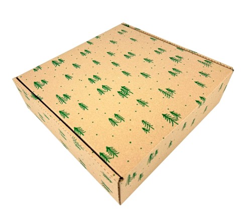 Karton pudełko świąteczne 285x285x85 Święta  