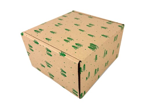 Karton pudełko świąteczne 200x200x120 Święta    