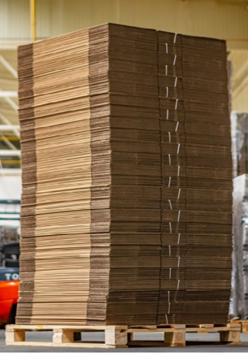 600x400x400 karton pudełka 5-warstwowe  cała paleta - 200 szt. 