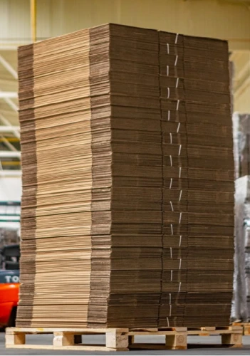 800x400x500 karton pudełka 5-warstwowe BC 650  cała paleta - 150 szt.   