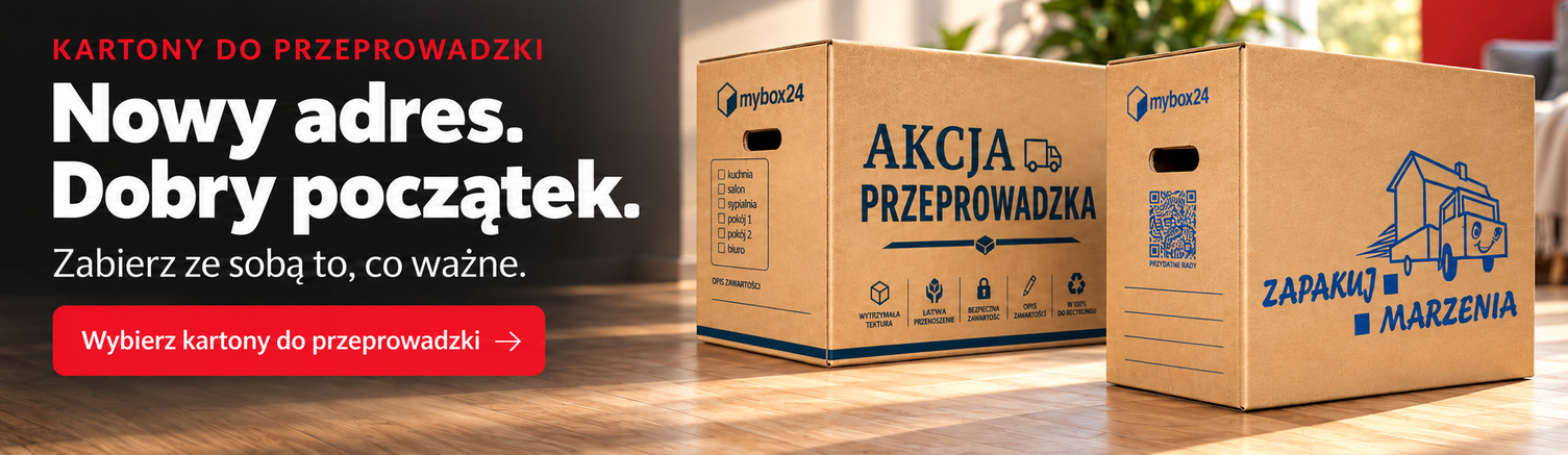 Kartony do przeprowadzki Mybox24