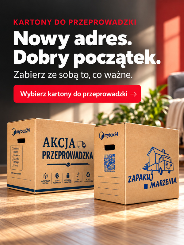 kartony do przeprowadzki Mybox24