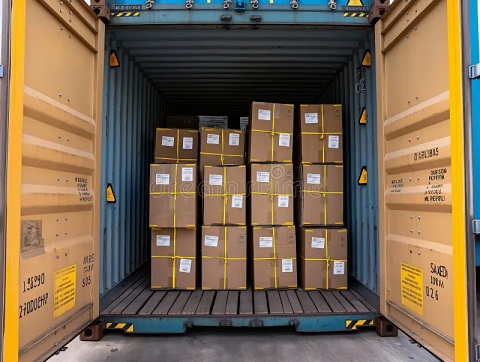 Opakowania transportowe - Duże pudła na wysyłkę