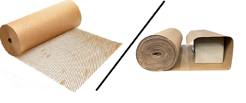 Kick BOXing: Runda 4 - Papier nacinany honey pack vs. Tektura 2 warstwowa w roli