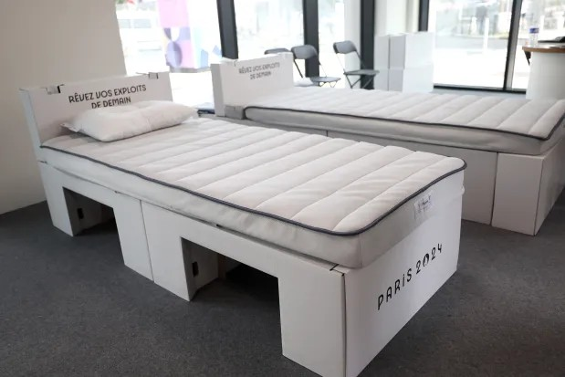 Tektura sponsorem paryskiej Olimpiady