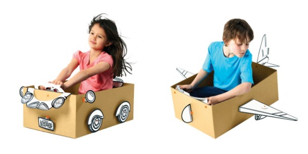 Kartony na zabawki - Zapakuj dziecięcą wyobraźnię... dzięki MyBox24